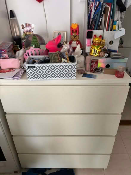 Photo of free 4 chest ikea drawer (North Road N7) #1
