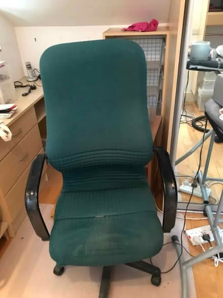 Photo of free Ergonomic chair (Shepherds Bush) #1