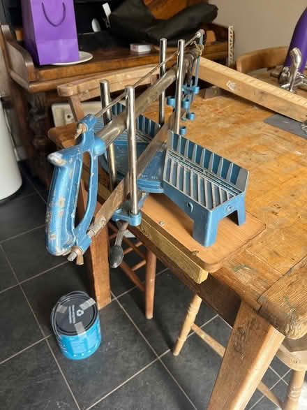Photo of free Old metal mitre saw (Bromsgrove B61) #3