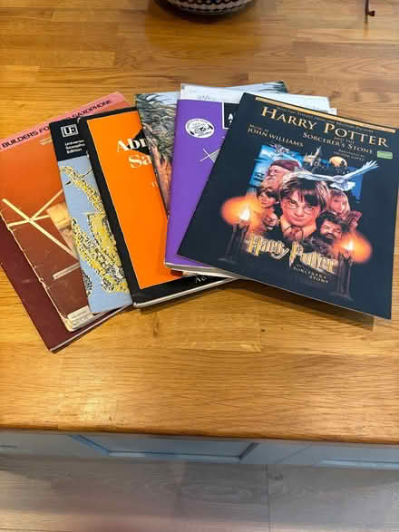 Photo of free Saxophone music books (Wokingham RG41) #1