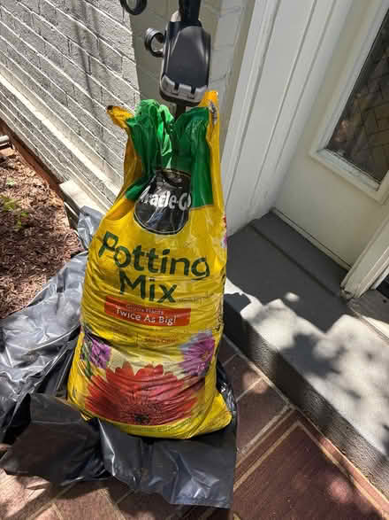 Photo of free Unopened potting mix (Capitol Hill) #1