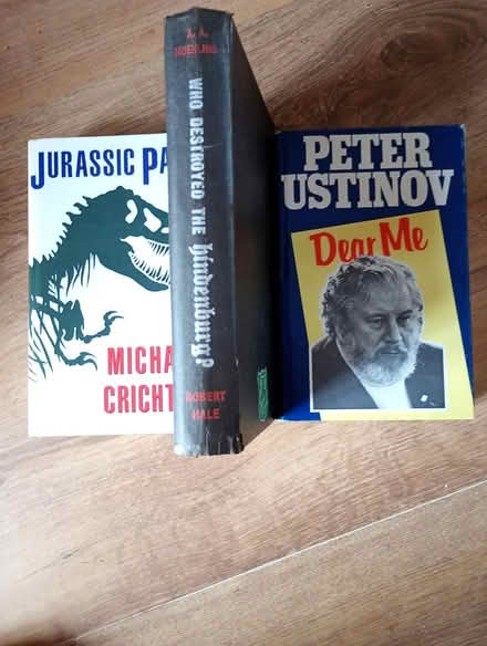 Photo of free Hard Back Books (IP17 1LE) #1