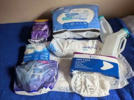 Photo of free Men's incontinence supplies (Wheatley OX33) #1