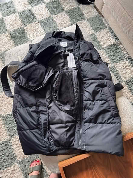 Photo of free Seraphine Babywearing Gilet Coat (Clay Farm, Leopardstown) #3