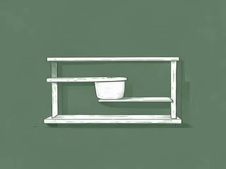 Photo of Shelf unit (Clerwood EH12) #1