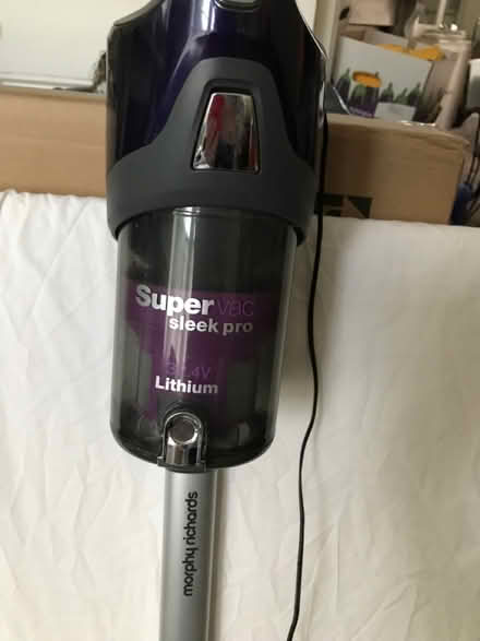 Photo of free Cordless upright Stick hoover (Shepherds Bush) #2