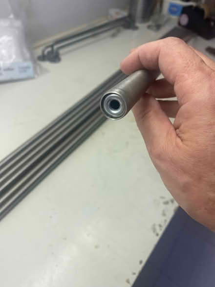 Photo of free 7 hanging rails 1.2m x 1.5cm (Epsom KT18) #4