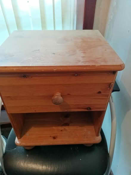 Photo of free Bedside table (Gorebridge EH23) #1