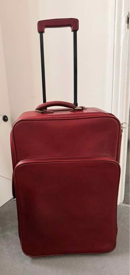 Photo of free Vintage suitcase (small) (Hampstead Heath) #1