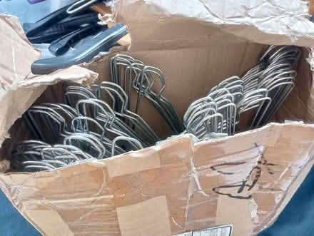 Photo of free Lots of coat hangers (HP13 Terriers near RGS) #4