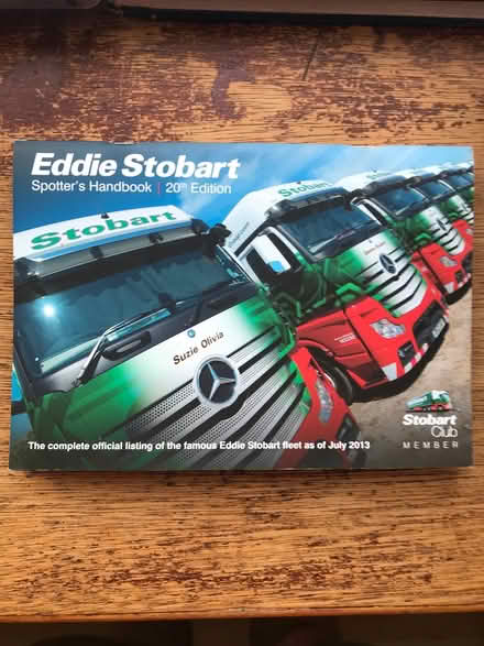 Photo of free Spotters handbook (Crewkerne) #1