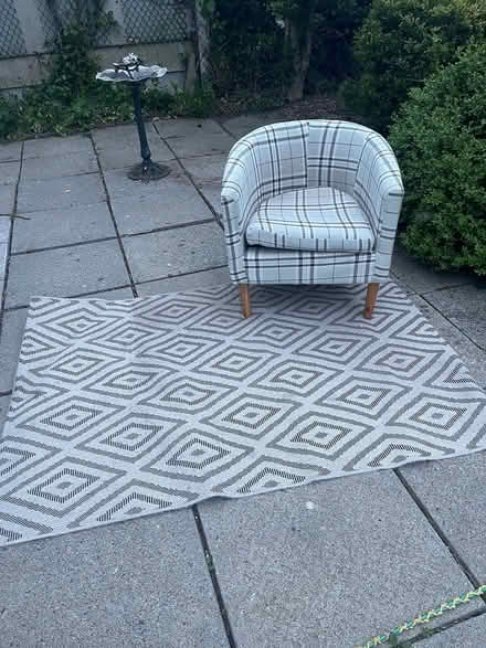 Photo of free Tub chair and mat (Kilkenny) #1