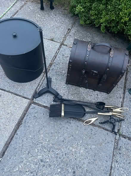 Photo of free Poker set and coal bucket for fire (Kilkenny) #1