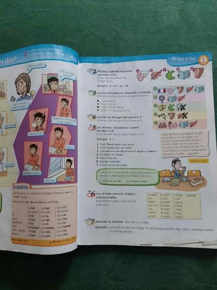 Photo of free KS3 Spanish text (2006) (St. Dunstan's CT2) #3