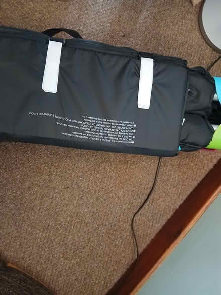 Photo of free Travel cot and mattress (Witham North CM8 2) #4