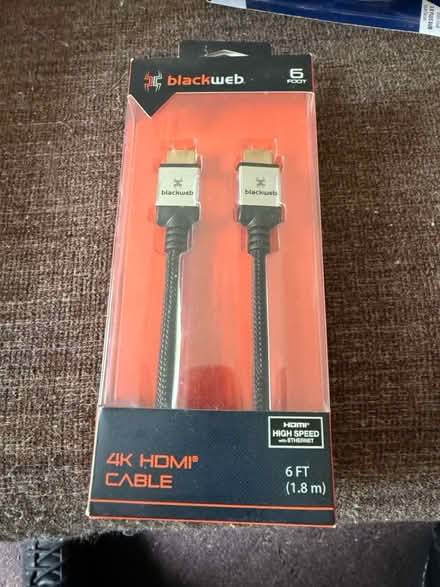 Photo of free HDMI cable (worcester) #1