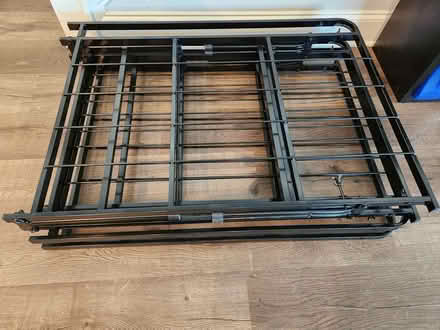 Photo of free Foam Double Mattress & Metal Frame (Harrisonburg) #3
