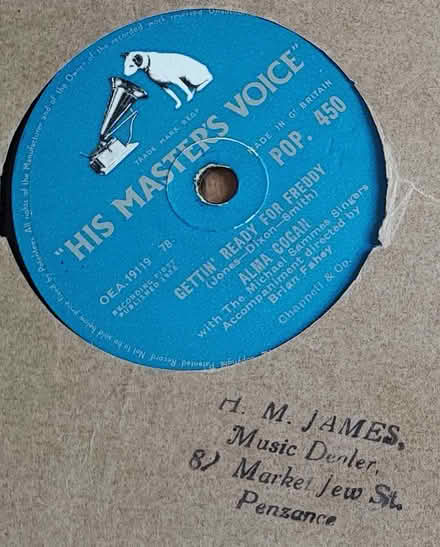 Photo of free Collection of Shellac 78 rpm records (Penzance TR18) #4