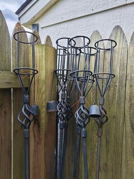 Photo of free Metal Tiki torches (Glasgow, Bear, DE) #2