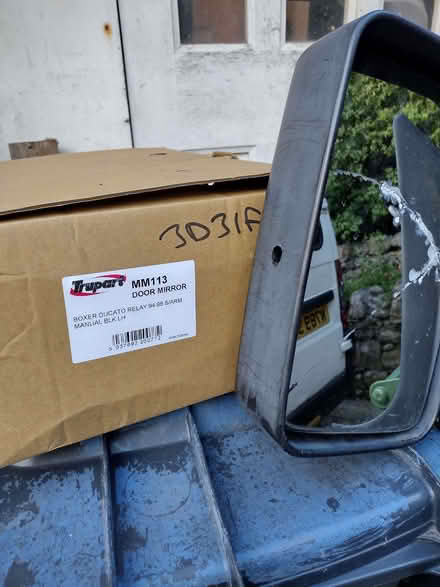 Photo of free Peugeot Boxer door mirror (Allithwaite LA11) #1