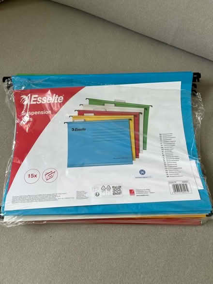 Photo of free A4 suspension files (Cooden TN39) #1
