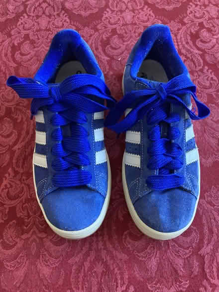 Photo of free Adidas Sneakers (Near Eubank Costco) #1