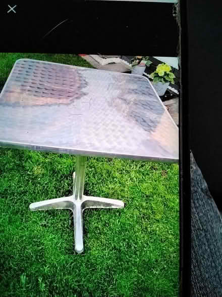 Photo of free Outside table (Penrith CA11) #1