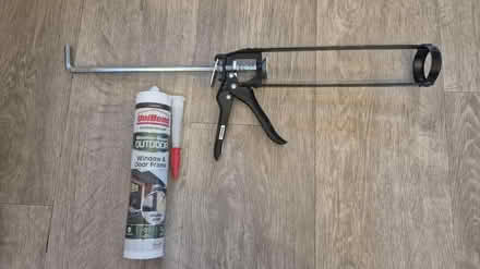 Photo of free Silicone sealant and caulking gun (Downham BR1) #1