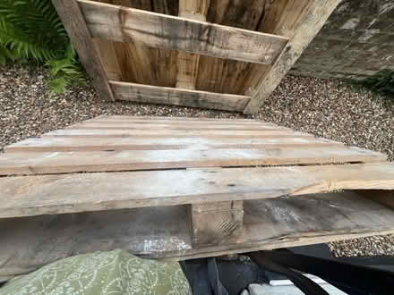 Photo of free 2 x pallets (Lower Bois HP5) #2