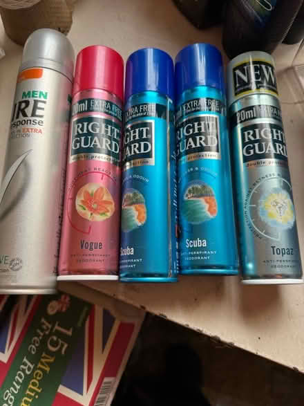 Photo of free Spray deodorants (Cox Green SL6) #1