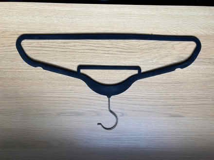 Photo of free 32 Felt coat hangers (Swanley BR8) #1