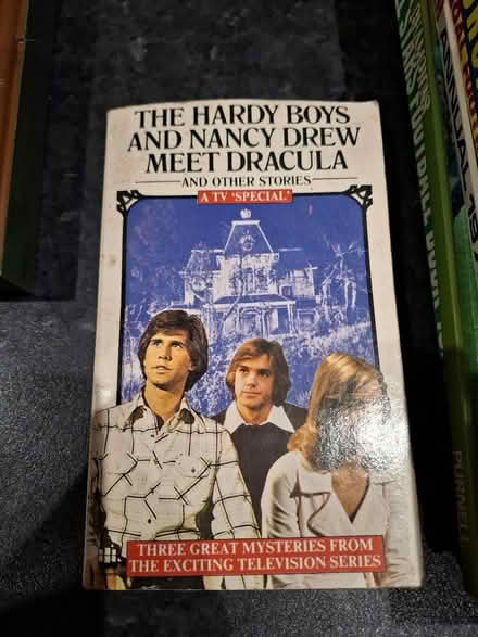 Photo of free Football annuals, Nancy drew adv (Whitchurch CF14 1EB) #1