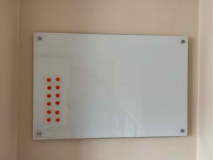 Photo of free Glass Magnetic Whiteboard (Eastfields CR4) #1