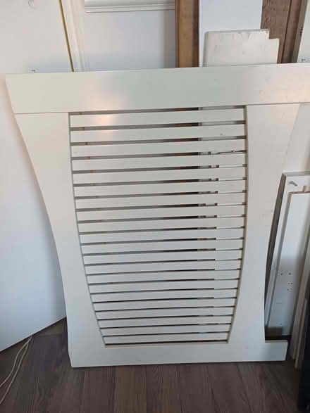 Photo of free Cream Radiator cover (Wood Green N22) #2