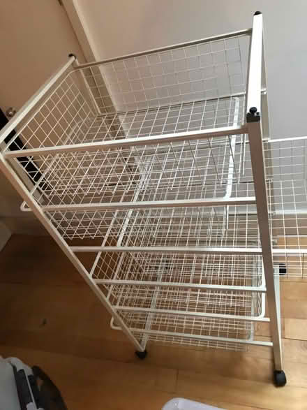 Photo of free Large wire basket trolley (Shepherds Bush) #1