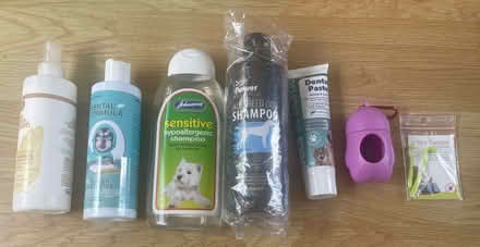 Photo of free Various dog shampoos etc (Old Malden KT4) #1