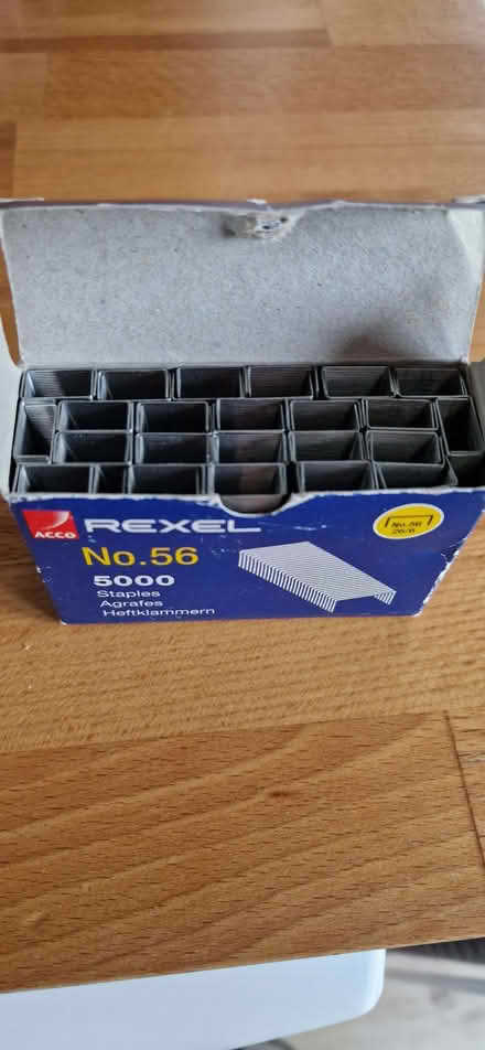 Photo of free Staples. (Shelton Lock DE24) #3