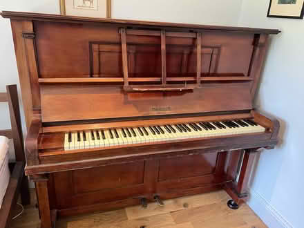 Photo of free Merkur Berlin Upright Piano (Long Ditton KT6) #1