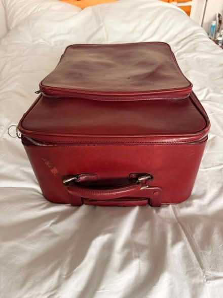 Photo of free Vintage suitcase (small) (Hampstead Heath) #3