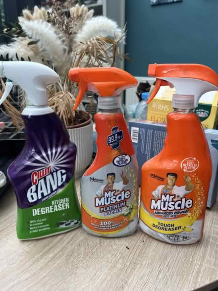 Photo of free kitchen degreaser (Botley OX2) #1