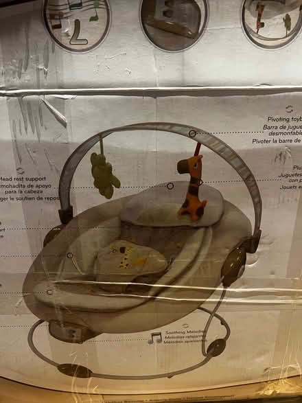 Photo of free Cradle baby bouncer (High St Ken W8) #1