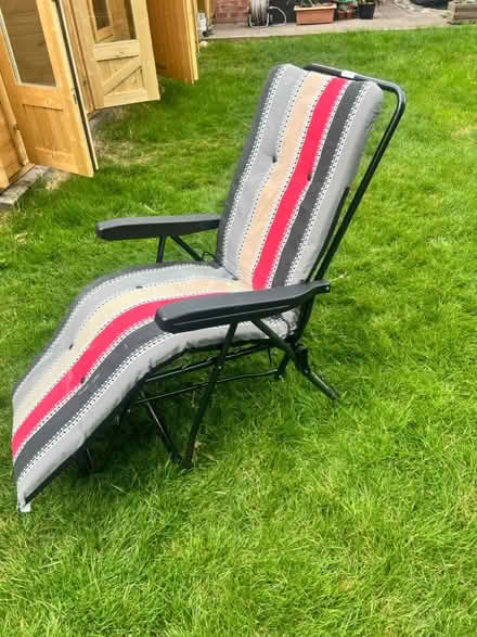 Photo of free Garden Lounge Chair (Fallowfield M14) #2