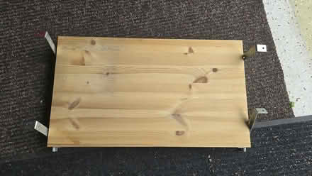 Photo of free Ikea Ivar slideout desk (Baseline & Greenbank) #2
