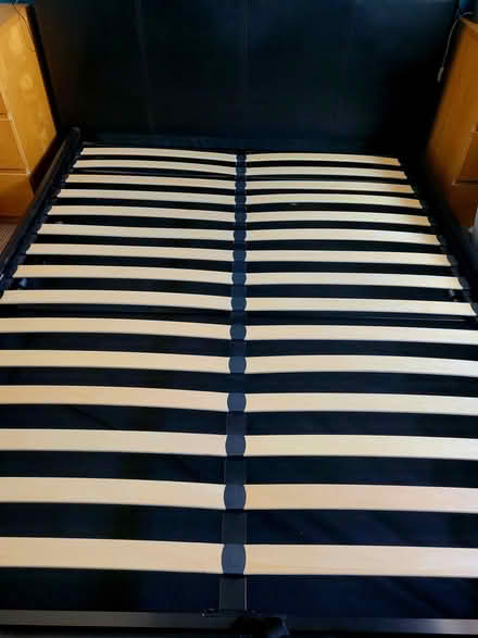 Photo of free King sized bed with storage (HR4. Kings Acre, Hereford.) #2