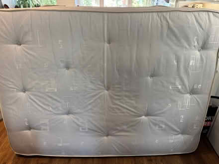 Photo of free Double mattress (Hungerford Rd N7) #1