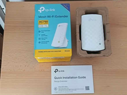 Photo of free WiFi extender (WF3) #1