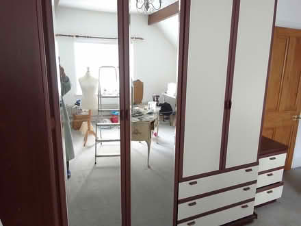 Photo of free Built in mirrored wardrobe (Gt Manchester M275EG) #3