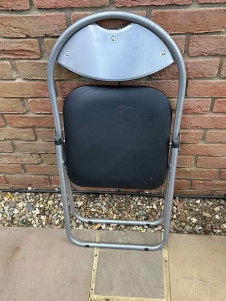 Photo of free Folding chair (Priestwood RG42) #2