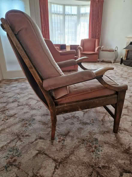 Photo of free Two Armchairs (1950's) (Ferndown BH22) #1