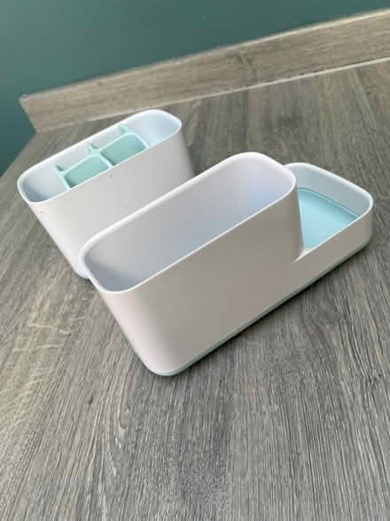 Photo of free Joseph Joseph Bathroom Caddy Set. Good condition (Southsea PO4) #4